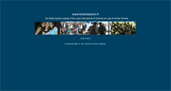 Desktop Screenshot of lycee-international.net